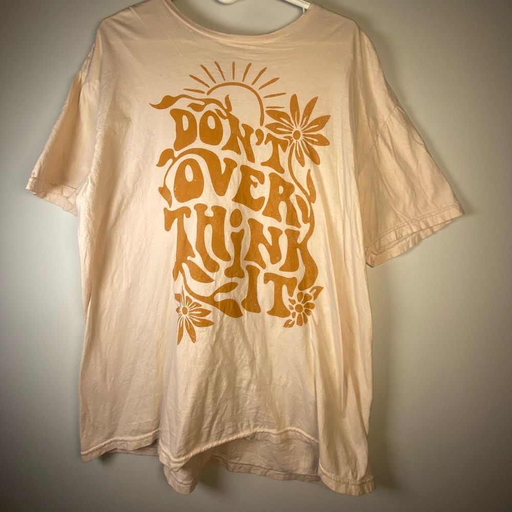 Pacsun Graphic Short Sleeve Tee - Cream - Picture 2 of 3